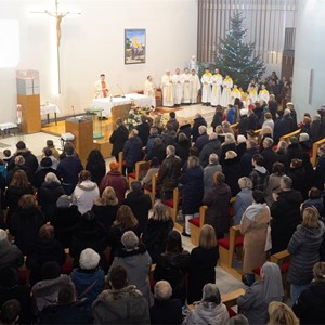 Proslava župne svetkovine sv. Ivana apostola i evanđelista u Župi Utrina